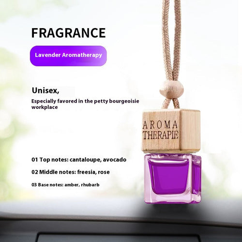 Auto Freshener Hanging Air Purifier