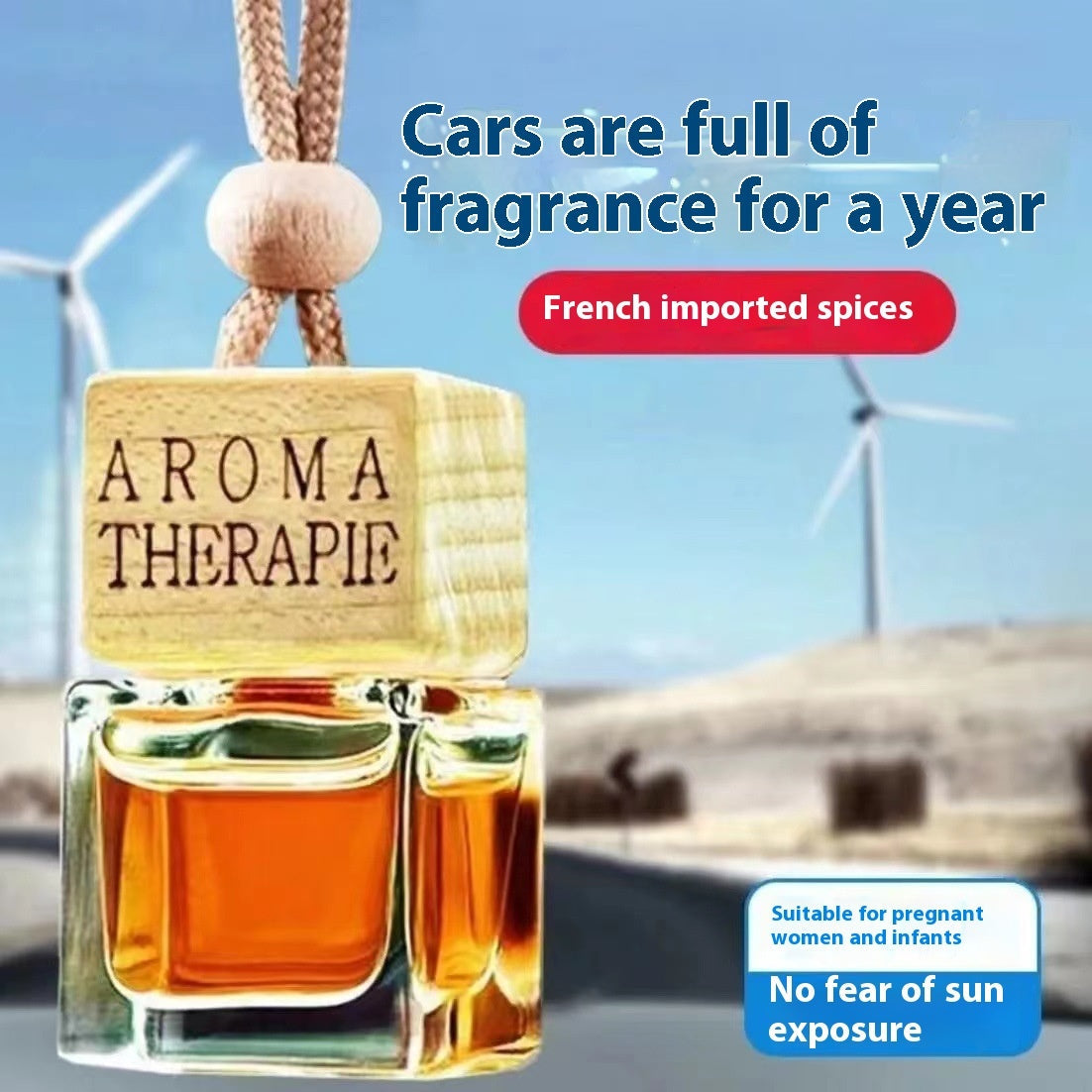 Auto Freshener Hanging Air Purifier