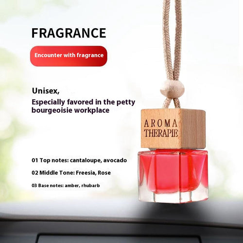 Auto Freshener Hanging Air Purifier