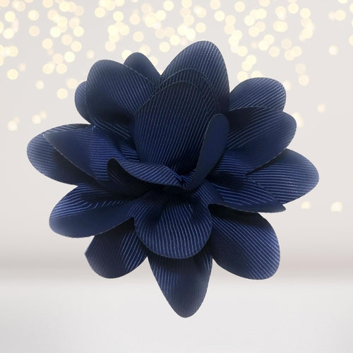 Girls Gross Grain Hair Flower