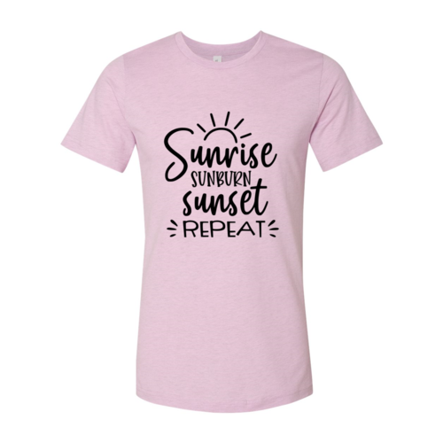 DT0114 Sunrise Sunburn Sunset Repeat Shirt