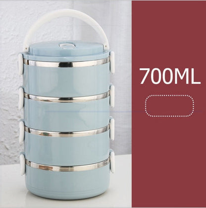 Cute Japanese Lunch Box For Kids School Portable Food Container