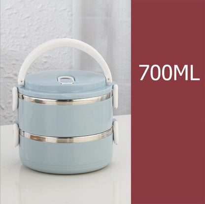 Cute Japanese Lunch Box For Kids School Portable Food Container