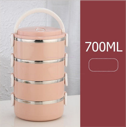 Cute Japanese Lunch Box For Kids School Portable Food Container