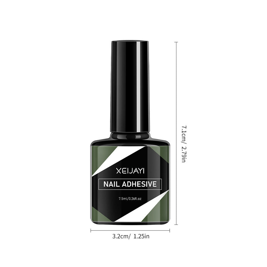Stick-On Nail Design Glue Gel