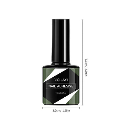 Stick-On Nail Design Glue Gel