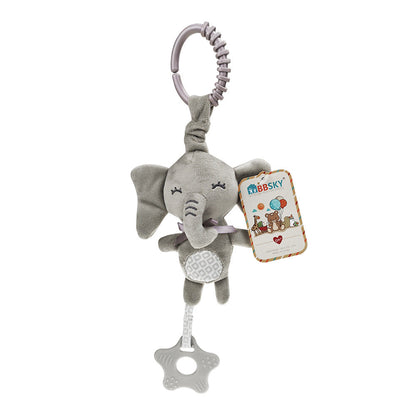 Infant Melody Crib Mobile Soft Hanging Toy Cartoon Plaything 0-12