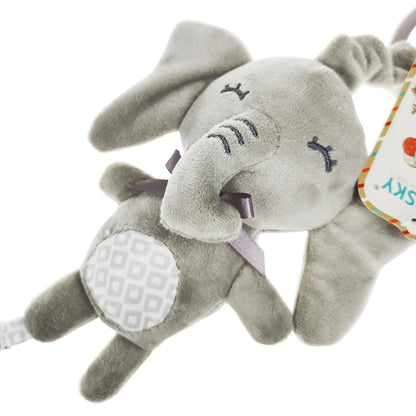 Infant Melody Crib Mobile Soft Hanging Toy Cartoon Plaything 0-12