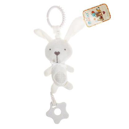 Infant Melody Crib Mobile Soft Hanging Toy Cartoon Plaything 0-12