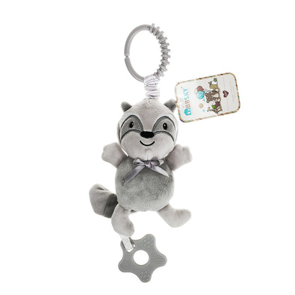 Infant Melody Crib Mobile Soft Hanging Toy Cartoon Plaything 0-12
