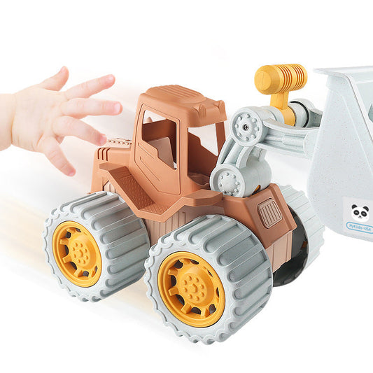 Children's Wheat Straw Medium Beach Simulation Dredger Toy