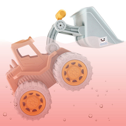 Children's Wheat Straw Medium Beach Simulation Dredger Toy