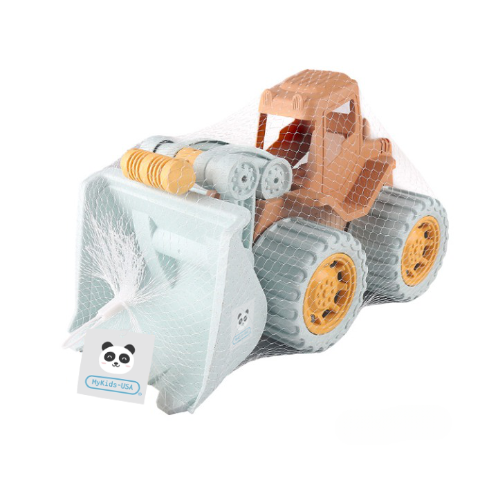 Children's Wheat Straw Medium Beach Simulation Dredger Toy