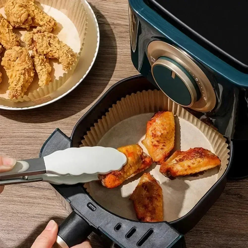 50/30 Pieces Kitchens Accessories Air Fryer Paper Kitchen Utensils