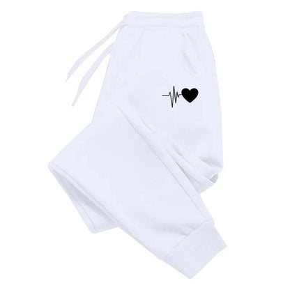 Versatile Women's Pants Soft Joggers Fitness Sweatpants Comfortable