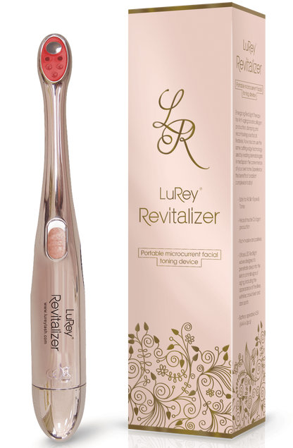 Portable Micro current Facial Toning Device